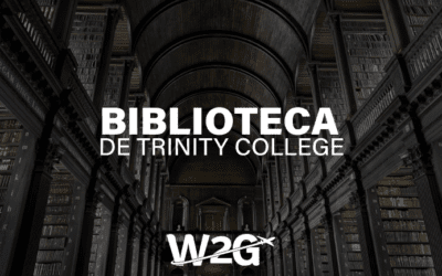 Biblioteca de Trinity College.