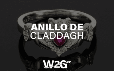 Anillo de Claddagh.