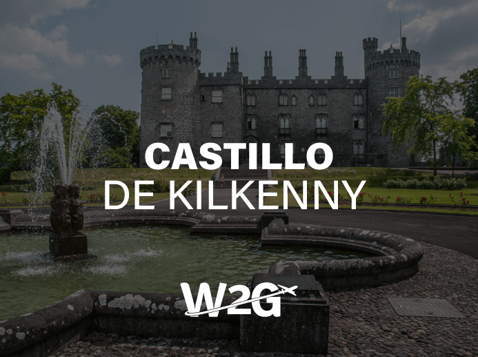 Castillo de Kilkenny.