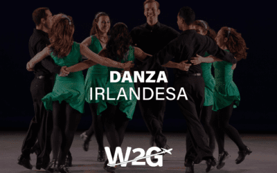 Danza irlandesa.