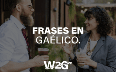 Frases en Gaélico.
