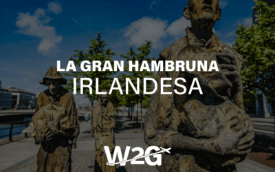 Gran hambruna Irlandesa.