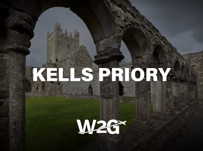 Kells Priory o El Priorato de Kells.