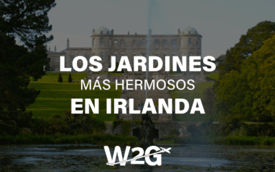Los jardines más hermosos en Irlanda.