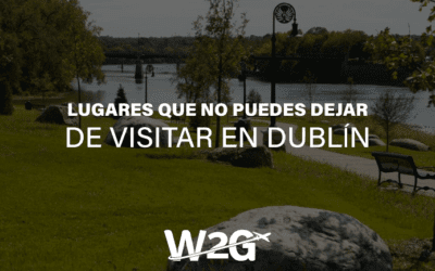 Lugares que NO puedes dejar de visitar en Dublín.