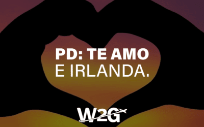 PD: Te AMO e Irlanda.