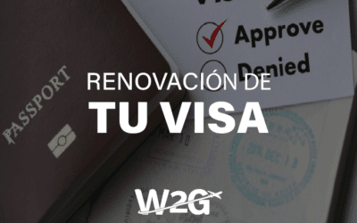Renovación de VISA.