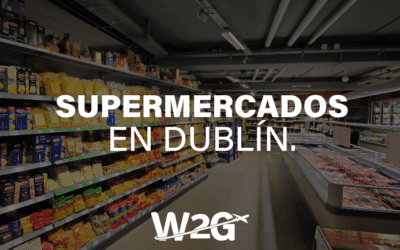 Supermercados en Dublín.