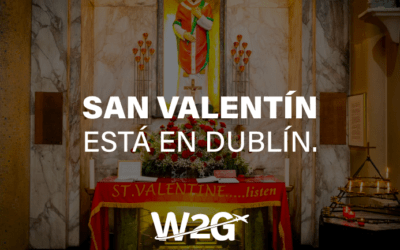 San Valentín está en Dublín.