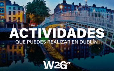 Actividades que puedes realizar en Dublín.