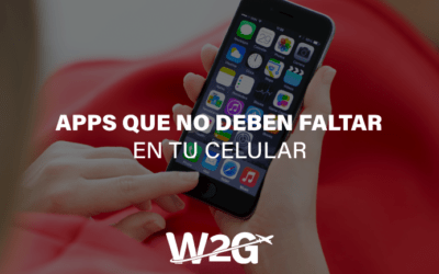 Aplicaciones que NO deben de faltar en tu celular