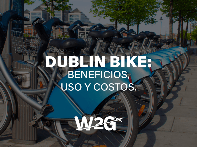 Dublin bike: Beneficios, Uso y Costos.