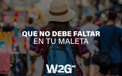 ¿Que NO debe faltar en tu maleta?
