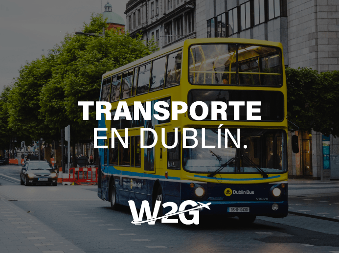 Transporte en Dublín ¿Cómo funciona?.