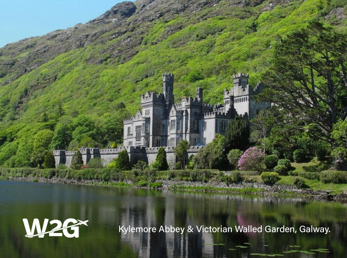 Kylemore Abbey & Victorian Walled Garden, Galway