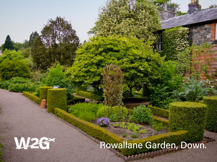 Rowallane Garden, Down