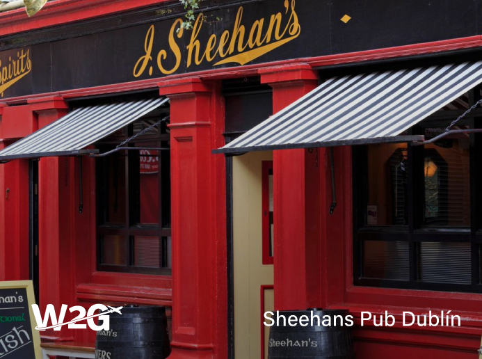 Sheehans Pub, Dublín