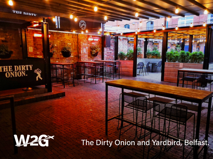 The Dirty Onion and Yardbird, Belfast
