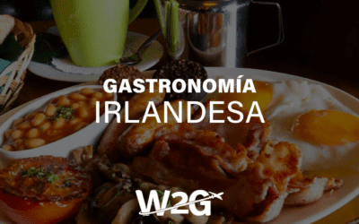 Gastronomía IRLANDESA.