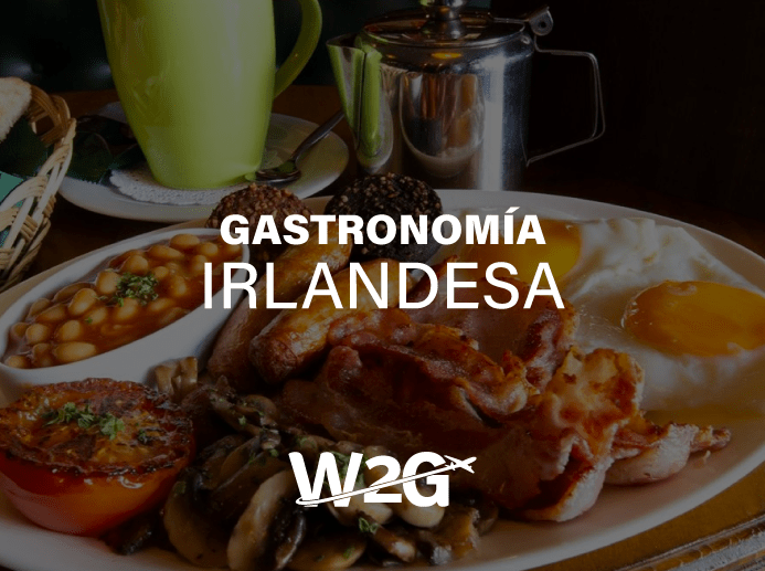 Gastronomía IRLANDESA.