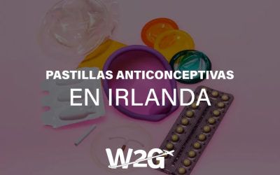 Pastillas anticonceptivas en Irlanda.