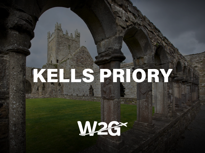 Kells Priory o El Priorato de Kells.