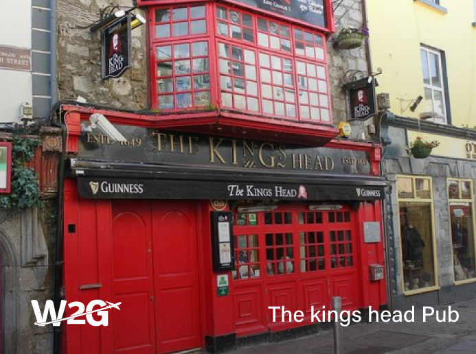 THE KING’S HEAD