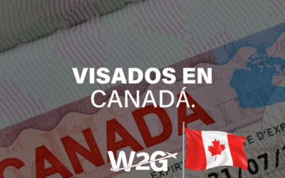 Visados en Canadá.