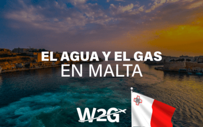 El agua y el gas en Malta.