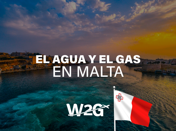 El agua y el gas en Malta.