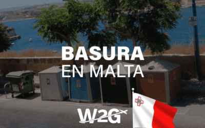 La basura en Malta.