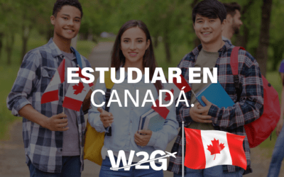 Estudiar en Canadá.