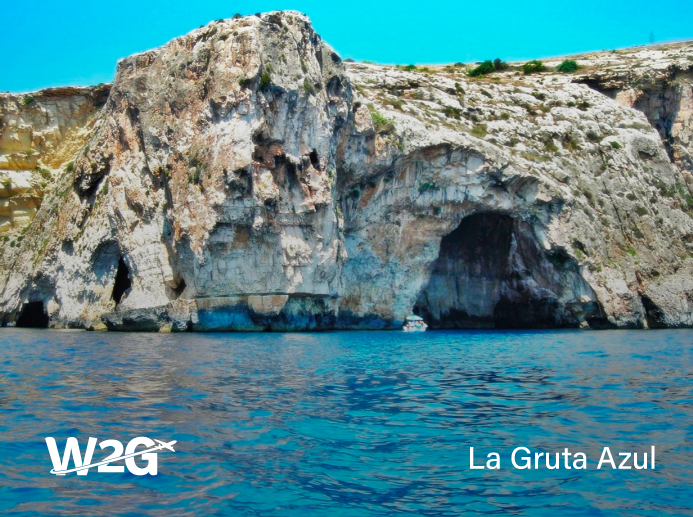 Gruta Azul- Malta