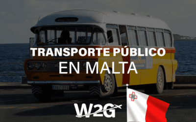 Transporte público en Malta.