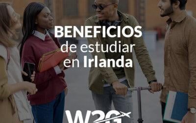 BENEFICIOS DE ESTUDIAR EN IRLANDA