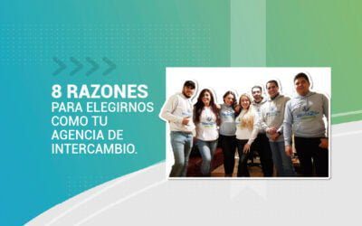 8 Razones para elegirnos como tu agencia de intercambio