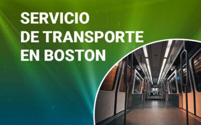 SERVICIO DE TRANSPORTE EN BOSTON