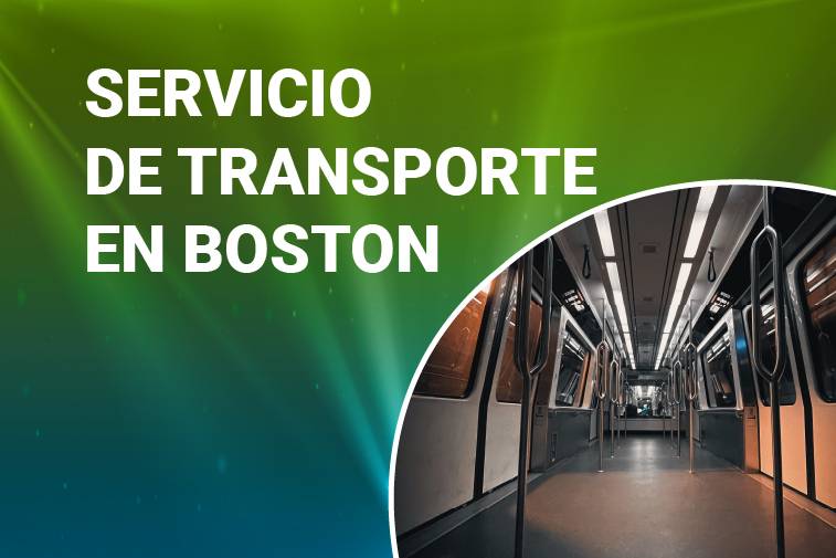 SERVICIO DE TRANSPORTE EN BOSTON