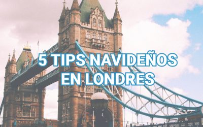 5 TIPS NAVIDEÑOS EN LONDRES