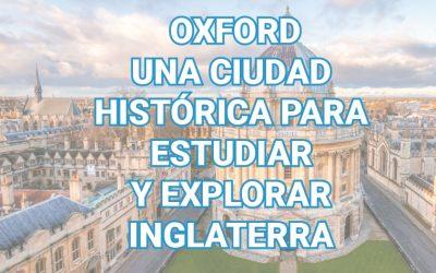 ESTUDIA INGLÉS EN OXFORD