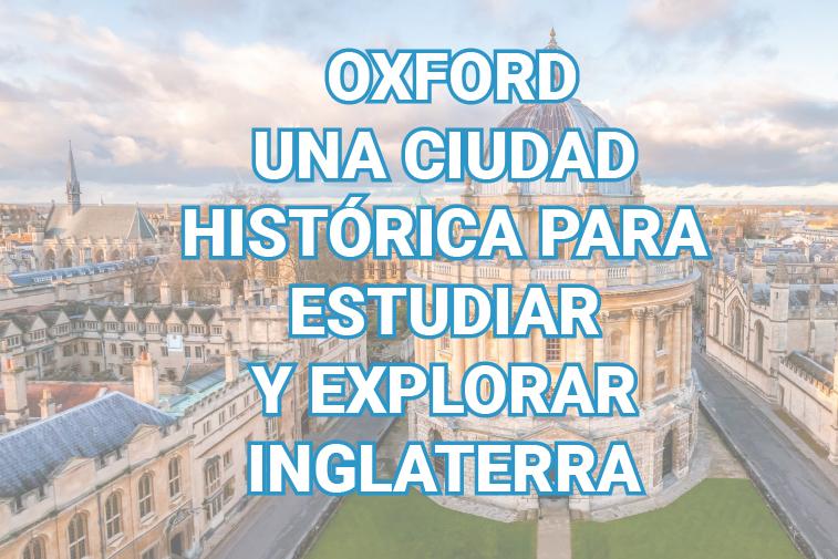 ESTUDIA INGLÉS EN OXFORD