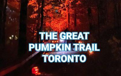 THE GREAT PUMPKIN TRAIL TORONTO