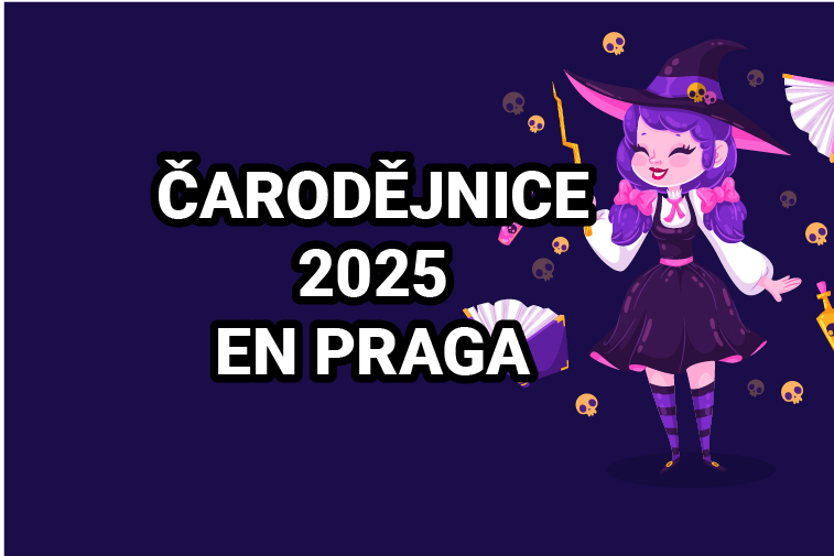 ČARODĚJNICE 2025 EN PRAGA