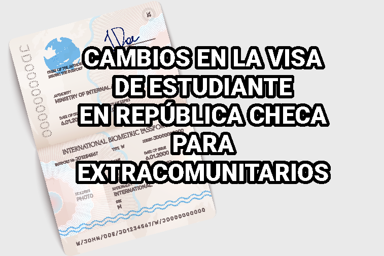 CAMBIOS EN LA VISA DE ESTUDIANTE PARA EXTRACOMUNITARIOS