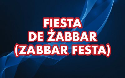 FIESTA DE ŻABBAR