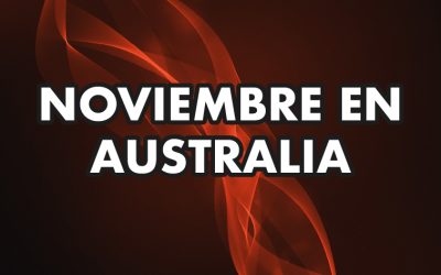 NOVIEMBRE EN AUSTRALIA