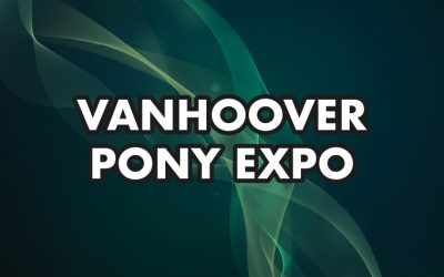 VANHOOVER PONY EXPO